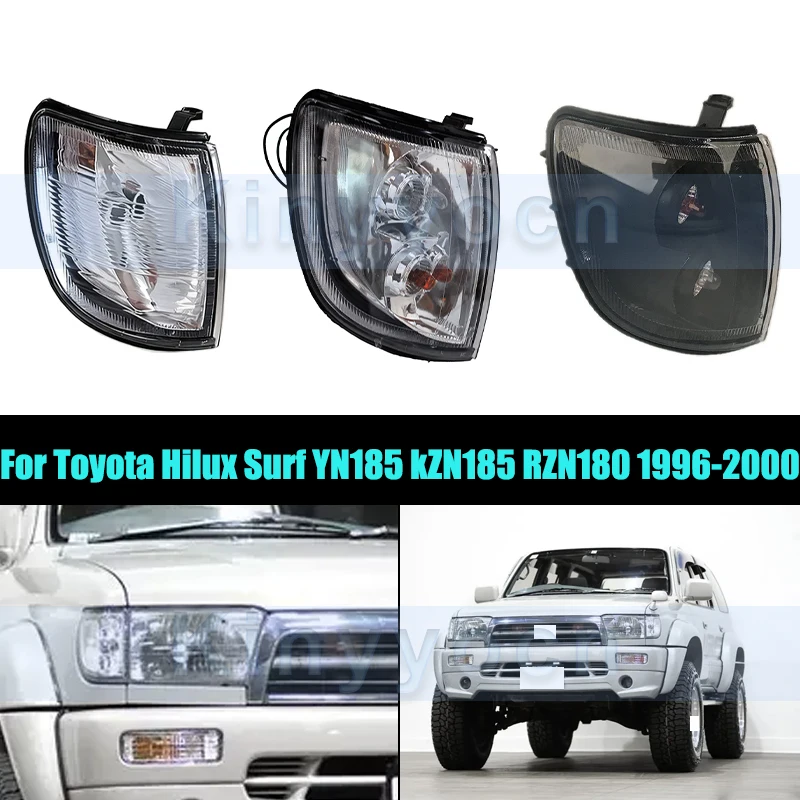 

1 Pair Corner Turn Signal Light For Toyota Hilux Surf YN185 kZN185 RZN180 1996-2000 Lamp Turn Signal Lights Marker Signal Lamp
