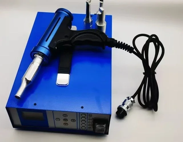 

Hand-held Portable Spot Welding Machine Ultrasonic Spot Welder for Car Door Panel plastic welding machine