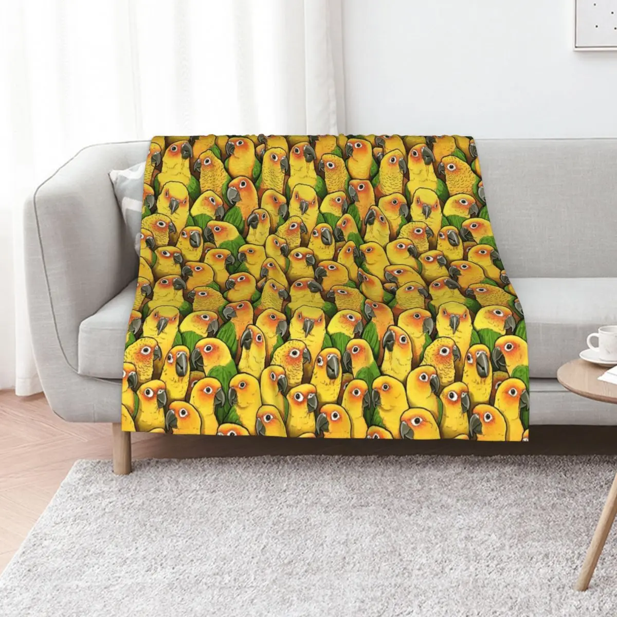 Jenday Conures Throw Blanket Extra Large Throw Large warm winter For Baby for winter Furry Blankets