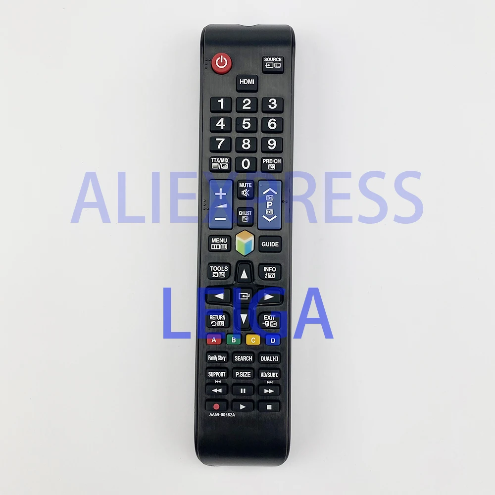 Nowy pilot do telewizora dla SAMSUNG AA59-00581A AA59-00582A AA59-00594A TV 3D inteligentny odtwarzacz pilot zdalnego sterowania