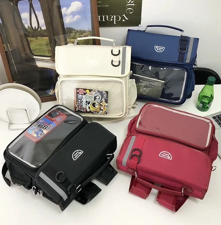 Japanese Original Ltabag College Pain Student Backpack Commuting Large Capacity Millet Schoolbag Shoulder Bag Messenger Bags
