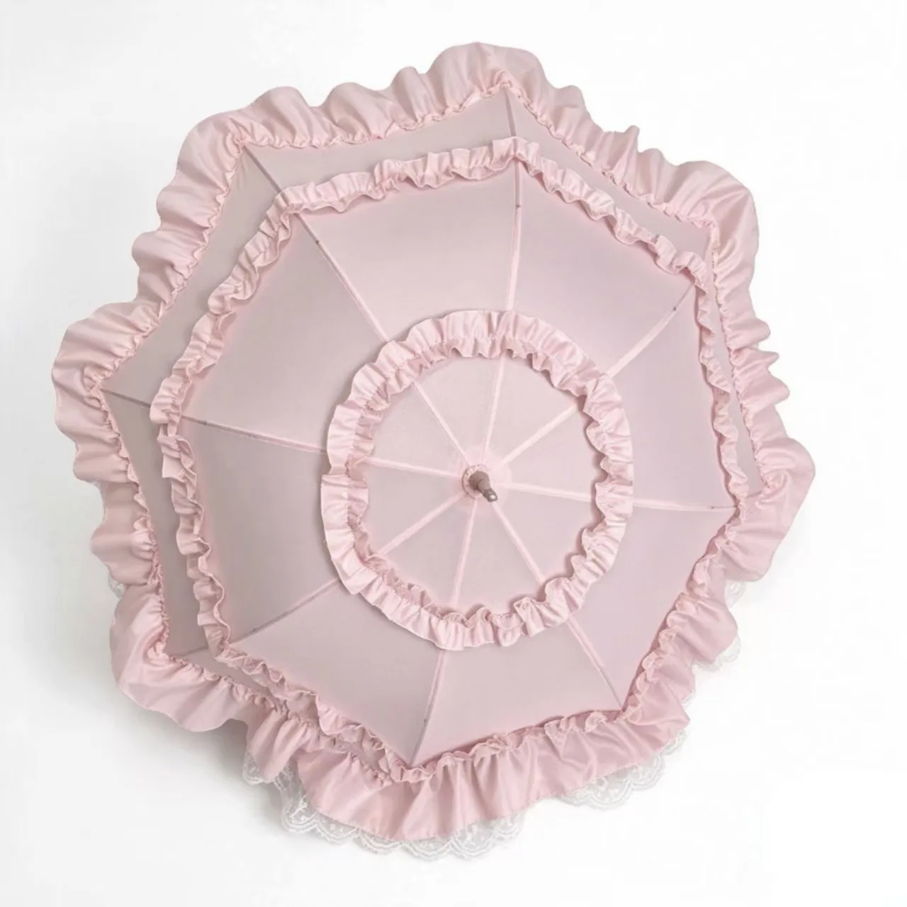 Lace umbrella cosplay lolita sunscreen lolitaCos princess umbrella sunshade shot