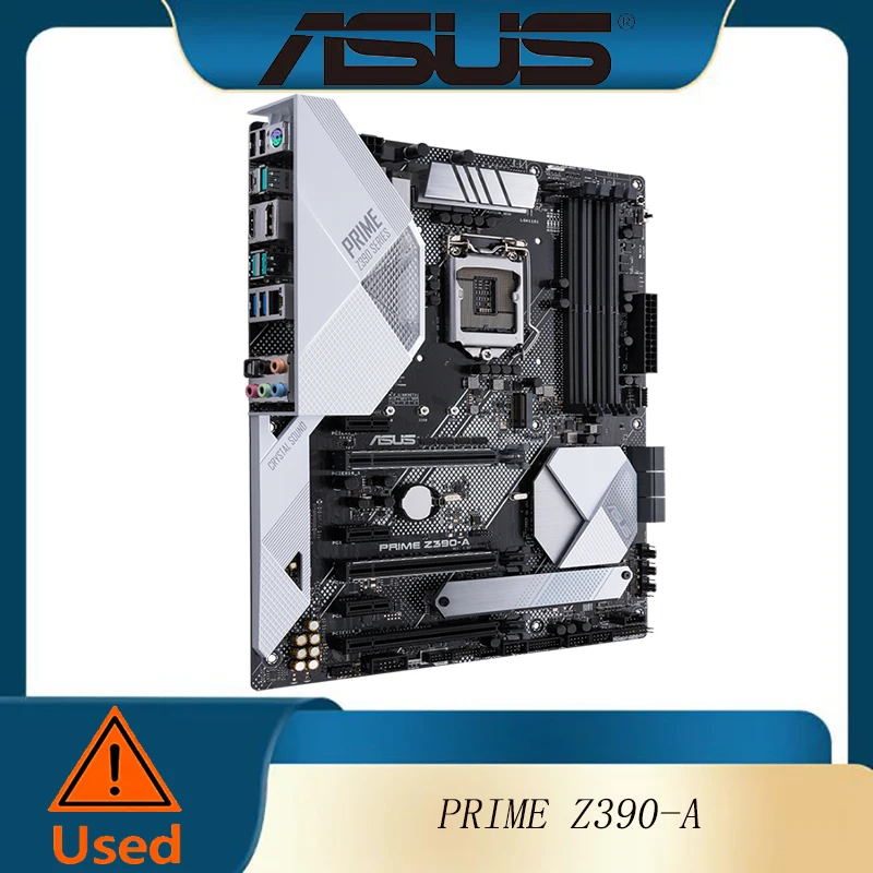 Asus Prime Z390-A M… - image