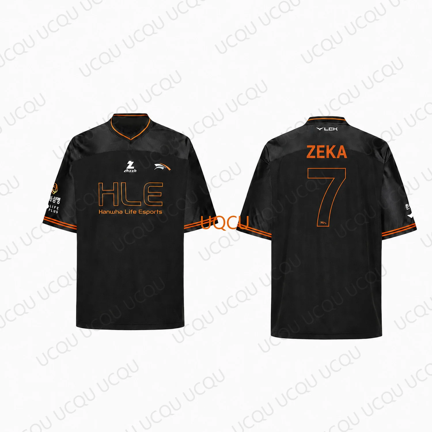 HLE MSI 2026 Team Jersey KANAVI 1 ZEKA 7 GUMAYUSI 98 DELIGHT 25