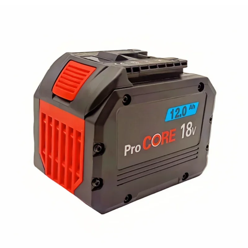 ProCORE-Batería de repuesto de 18V y 12000mAh para herramientas inalámbricas Bosch, pila de alta potencia 5C, BAT609, BAT618, GBA18V, 21700