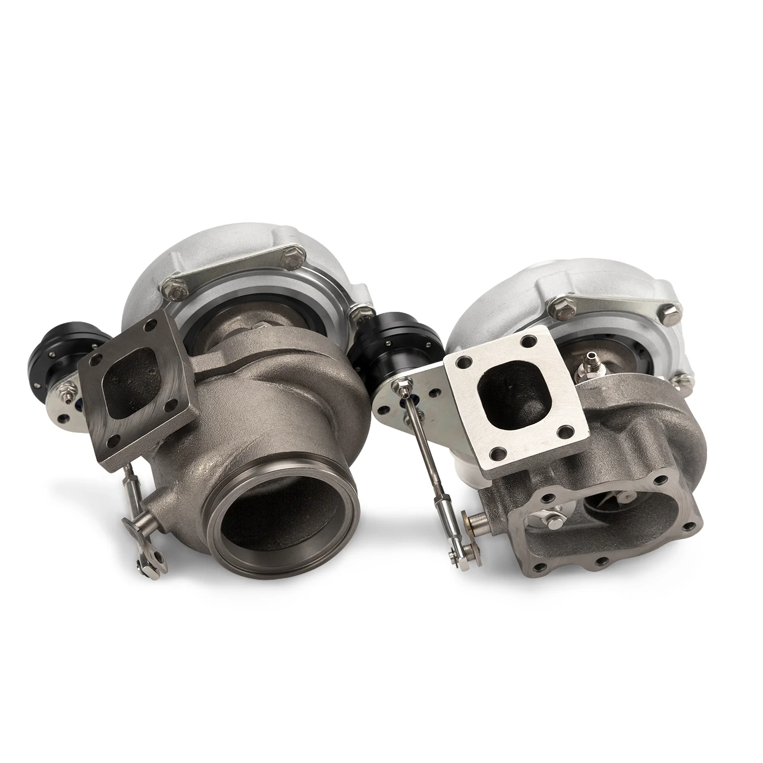 Turbo für GT28 GTX2867 GTX2867R T25 A/R 0.49,0.64,76V-Band,5 Schrauben, 1,8 l-3,0 l, HP300-500, Turbolader Billet Rad Kugellager