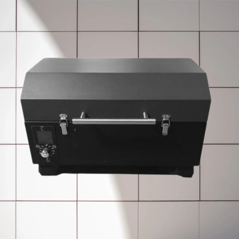 

Hot SalesHamburg Hotel Double Layer European And American Dual Use Barbecue And Grilled Fish Cleaning Thick Particle Oven