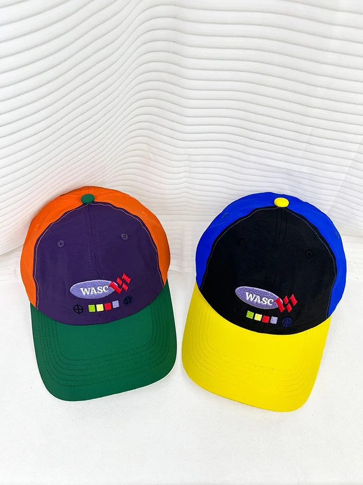 

Summer quick-drying breathable baseball cap men's and women's outdoor sports visor hip-hop skateboard cap tide