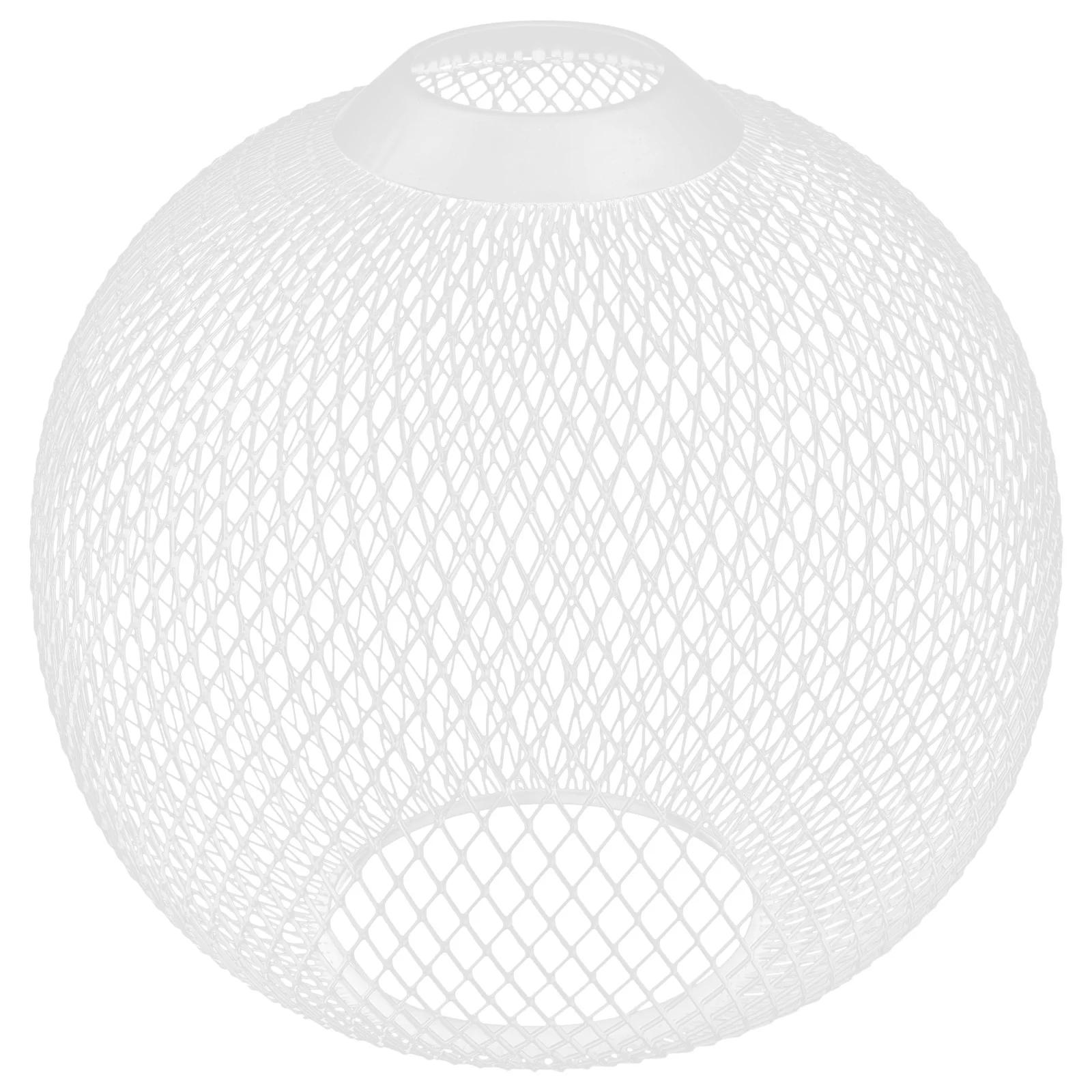 

Полый металлический абажур из железной проволоки, глобус, подвесной светильник, чехол для дома, спальни, гостиной, декоративный потолочный абажур