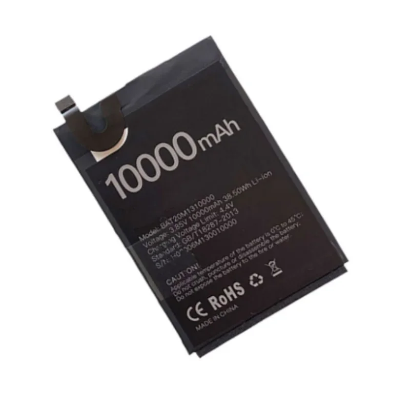 Large Capacity 10000mAh BAT20M1310000 Mobile Phone Batteries for DOOGEE S88 S88 Pro Rechargeable Lithium-Ion Battery +Free Tools