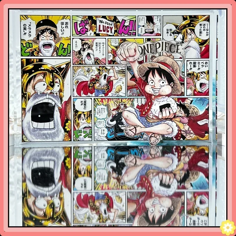 Support en acrylique One Piece, périphérique Monkey D. Briques acryliques personnalisées Luffy Nico C.Anime, haute transparence