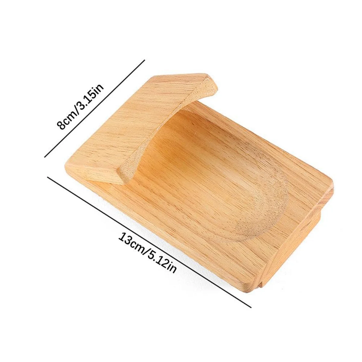 2Pcs Oyster Shucker Handguard Oyster Shucking Clamp Seafood Oyster Shucker Tool Wooden Oyster Shucking Clip