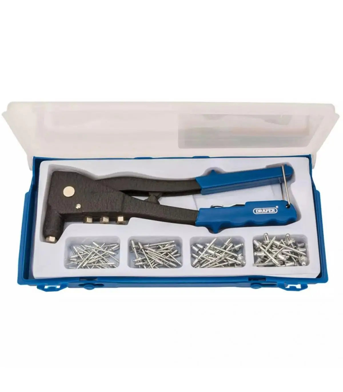 Rivet guns Draper Tools blue rivet gun Set 27843