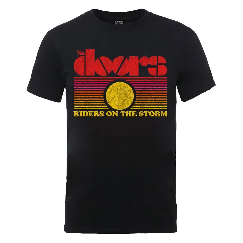 The T-Shirt Riders On The  Sunset Jim Morrison Black New   T-shirts for Tees  tops Unisex Summer Short Sleeve