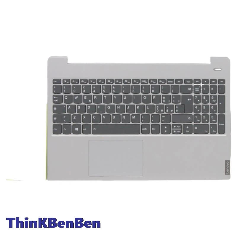 IT Italian Grey Keyboard Upper Case Palmrest Shell Cover For Lenovo Ideapad S340 15 15IWL 15IML 15API 15IIL 5CB0S18765