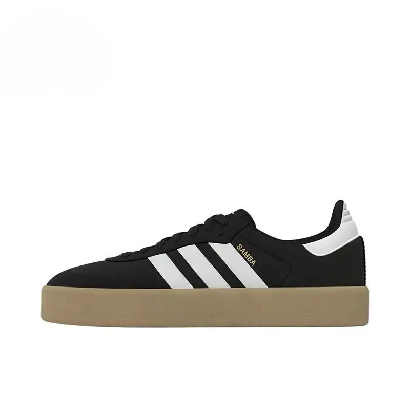 Adidas Originals Samba XLG Women and Men Simple Versatile Hard-Wearing Thick-soled German Training Skateboarding Shoes