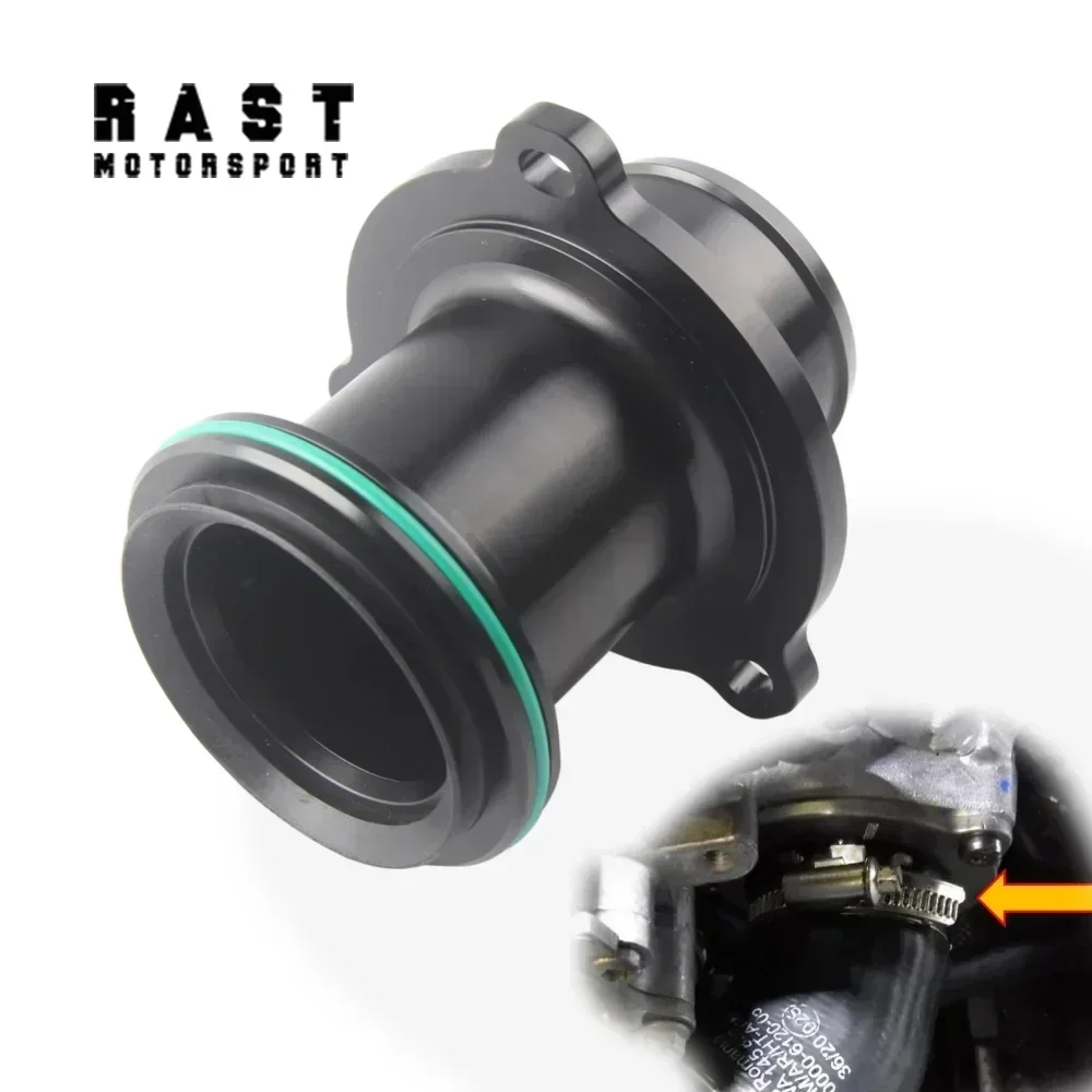 

TURBO Muffler Delete For VW Golf Mk8 GTI EA888 Gen4 06Q145702B