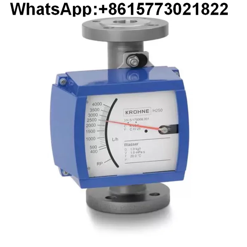 

Для KROHNE H250H RR M40 металлический трубчатый ротаметр