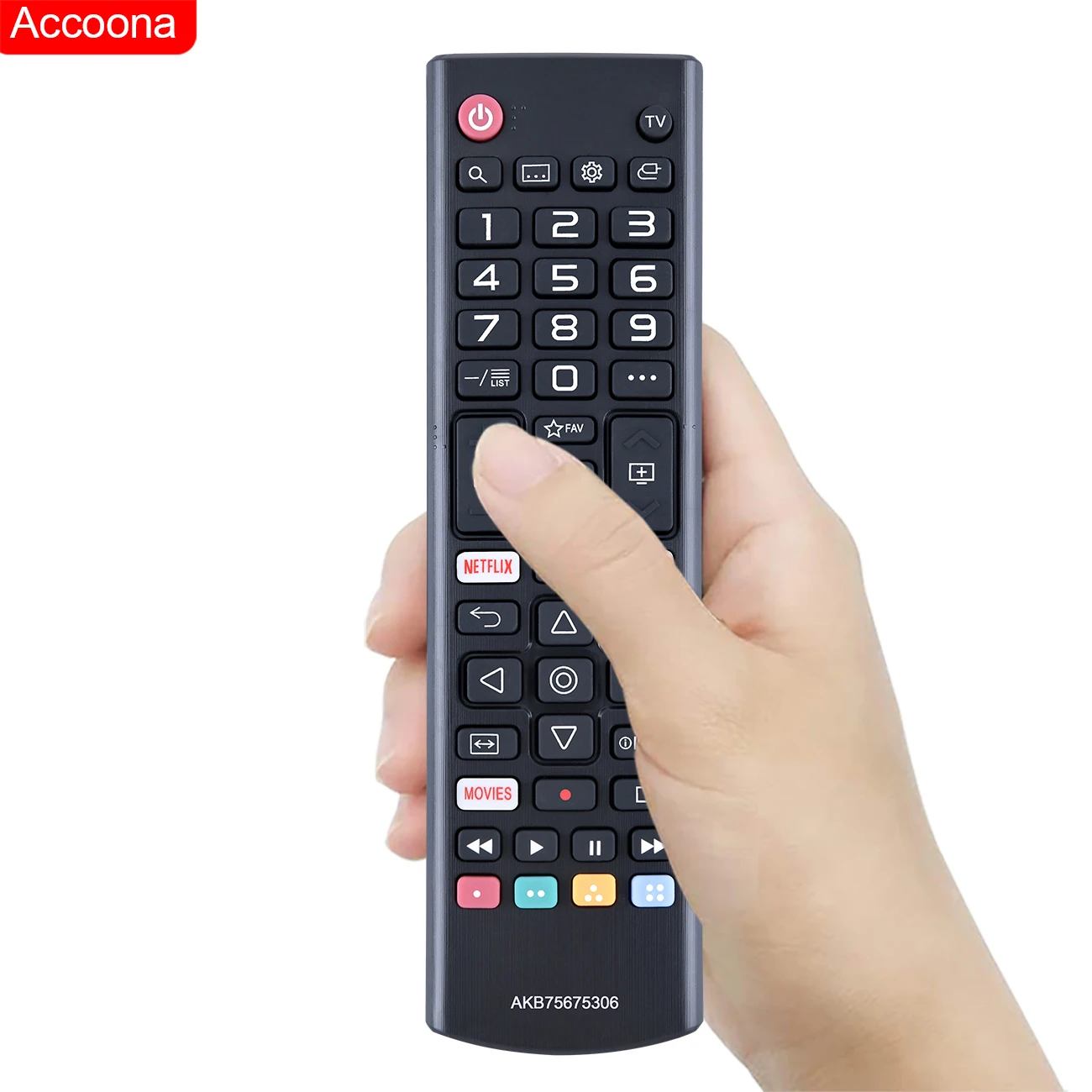 Новый ACCONA AKB75675306 для дистанционного управления Smart TV