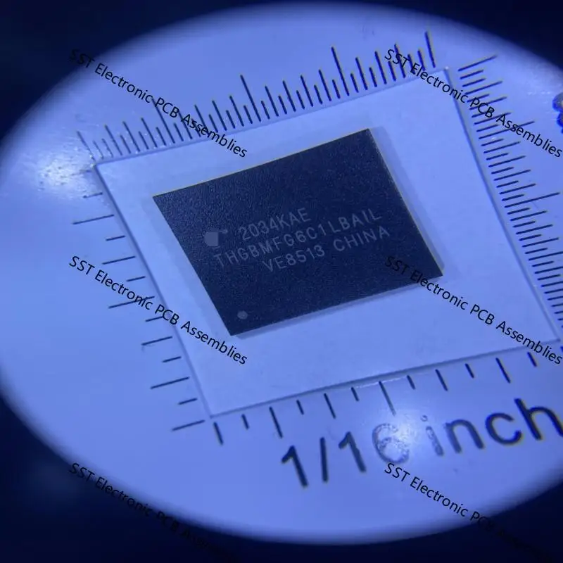 1 Pieces THGBMFG6C1LBAIL Original IC Chip for Free Shipping