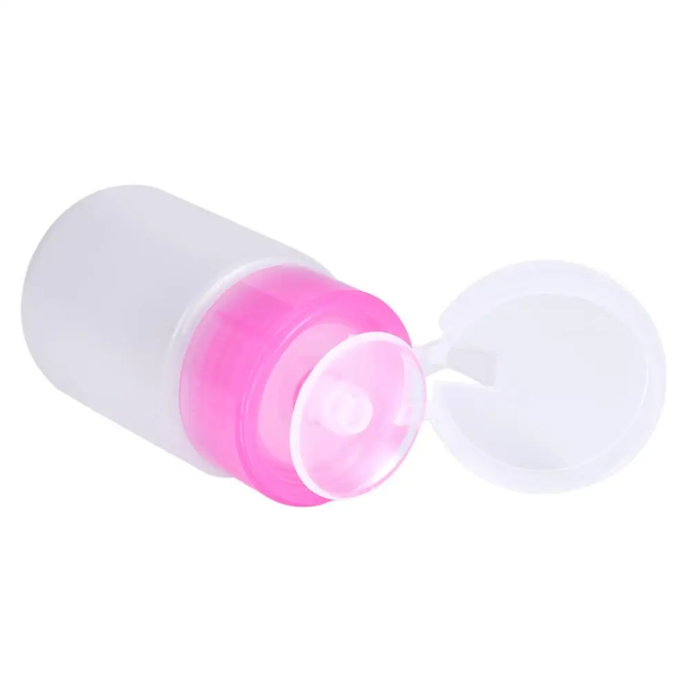 60ML Mini Pump Spray Bottle - Refillable Nail Polish Remover & Liquid Dispenser, Perfect for Nail Tips & Travel