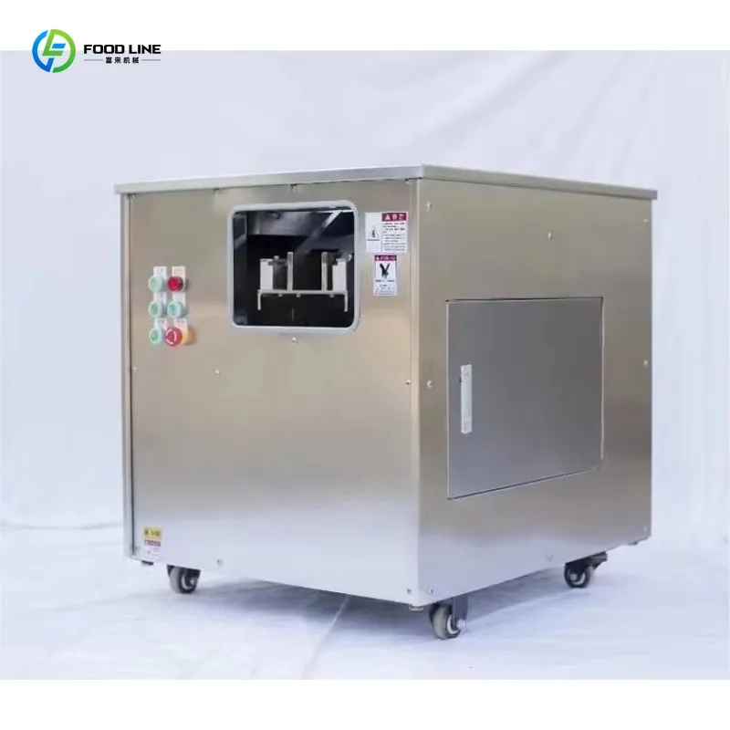 Customized Automatic Fish Fillet Slicer For Cod Trout And Salmon Uniform Seafood Cutting Processing