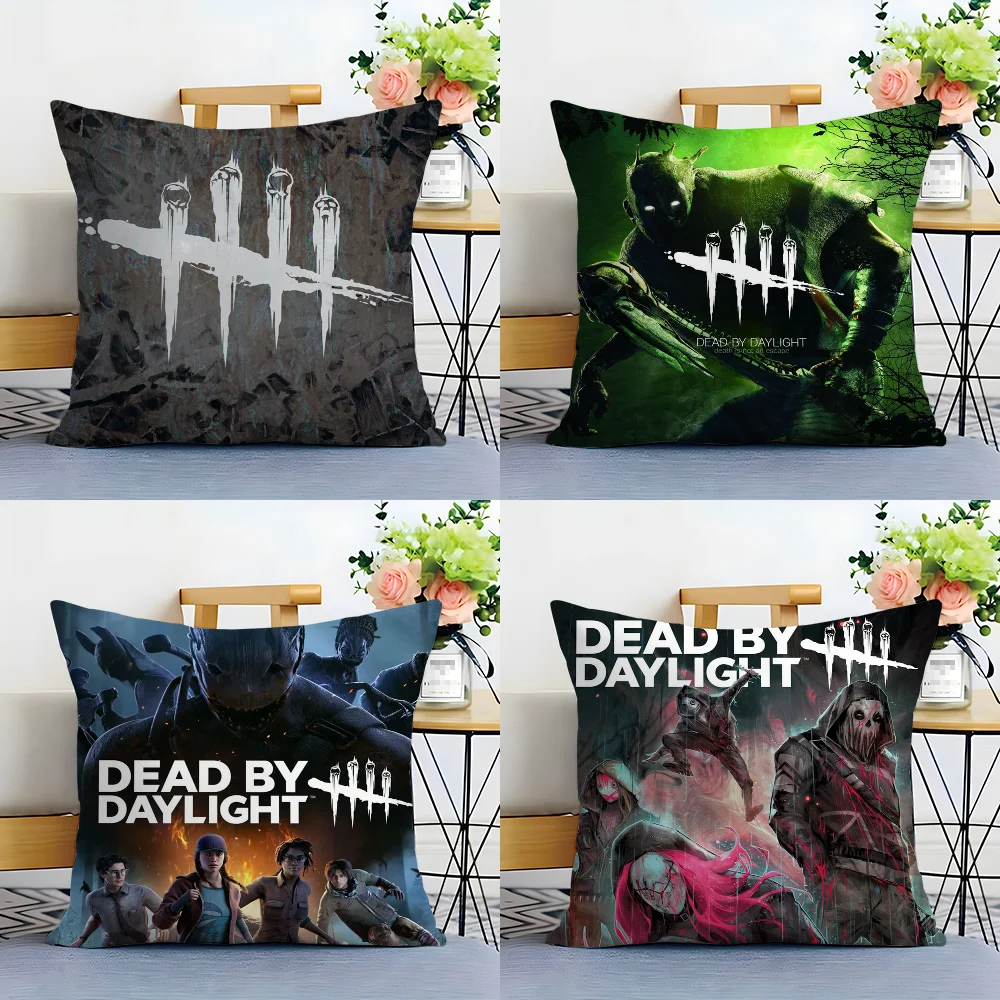 D-DeadS By D-DaylightS Pillow Case Plush Fabric Soft  Pillowcase Double Sided Print Cushion Cover Household Gifts