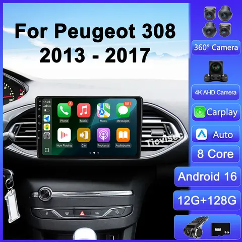 6 best sales peugeot 308 navigation - №5