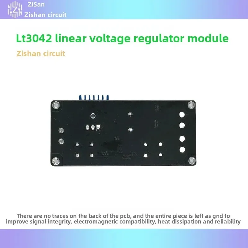 LT3042 Expanding Single Channel Positive Voltage, Low Noise High Precision Linear Regulator DC Power Supply Grinding RF HIFI