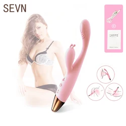 10 Speeds G-Spot Vibrator for Women Nipple Clitoris Stimulator 8 Fast Seconds to Orgasm Finger Shaped Vibes Sex Toys for Adults