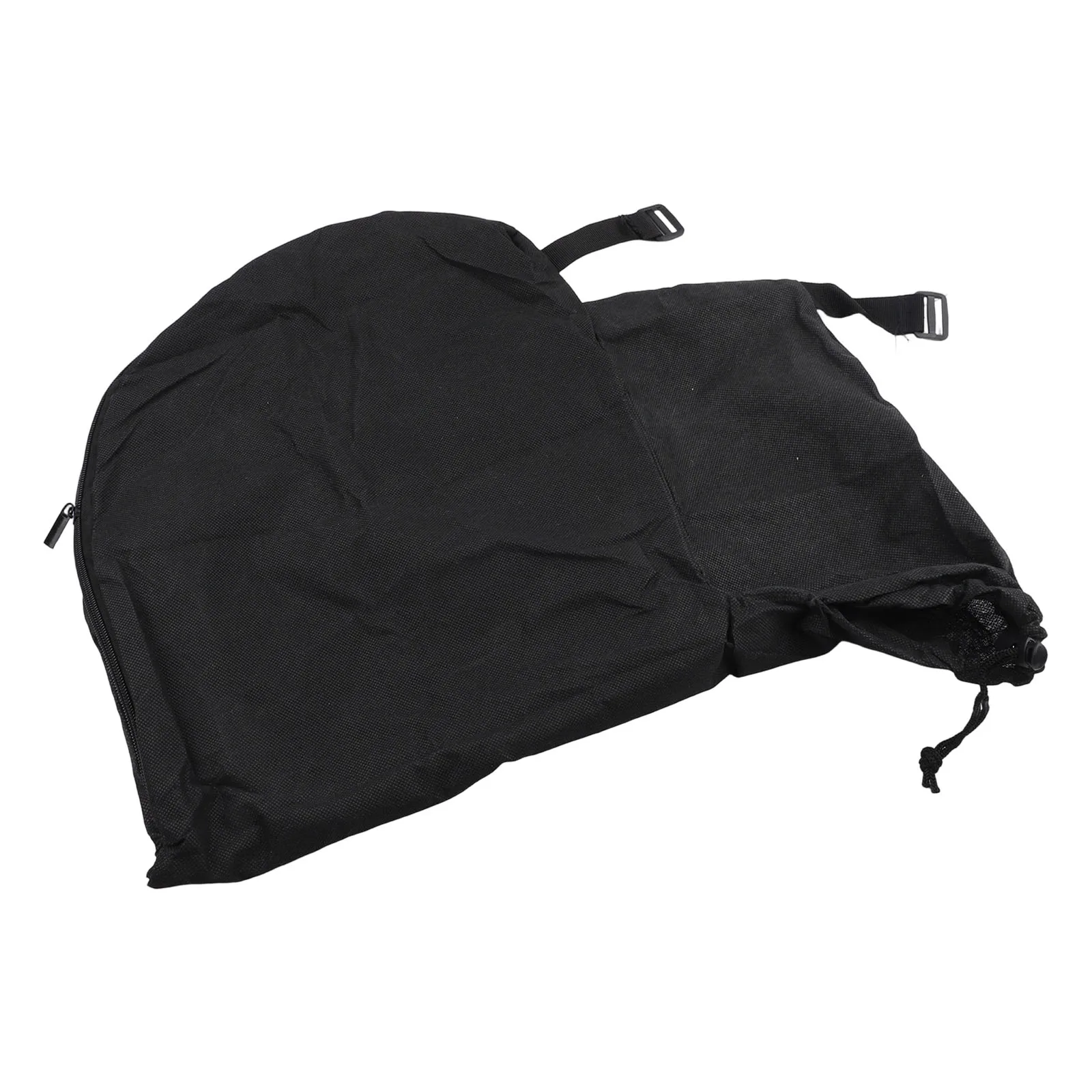 Zippered Collection Bag Compatible with GE-CL 36 Li E-Solo and For Gardenic For Leaf Vacuum Cleaners with 30 cm Ring