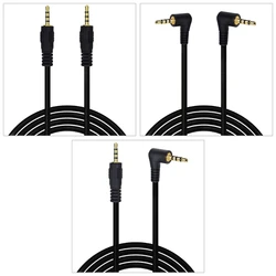 2.5mm to 2.5mm Male to Male Plug Muisic Adapter for Speaker Laptop Headphone Jacks Muisic Cable Connecter 2.5mm to 2.5mm