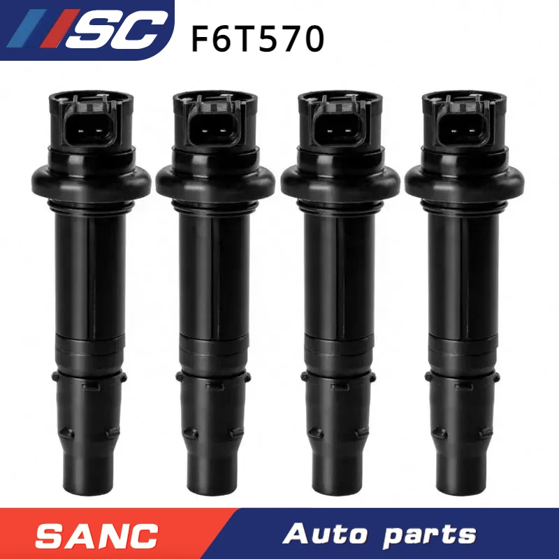 F6T570 Ignition Coil Fits For  KAWASAKI ZX-6R NINJA ZX636 ZX600 ZX6R ZXR9F ZX R9F 636 ZR1000 Z10 Z1000 OEM 211711282 211710021