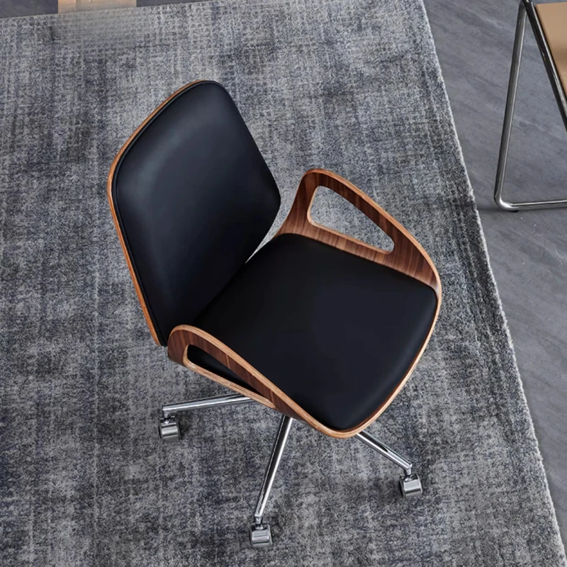 كرسي مكتب مريح، مقعد مكتب كمبيوتر فاخر وبسيط مع كراسي ألعاب مريحة دوارة، أثاث منزلي لغرفة النوم والدراسة