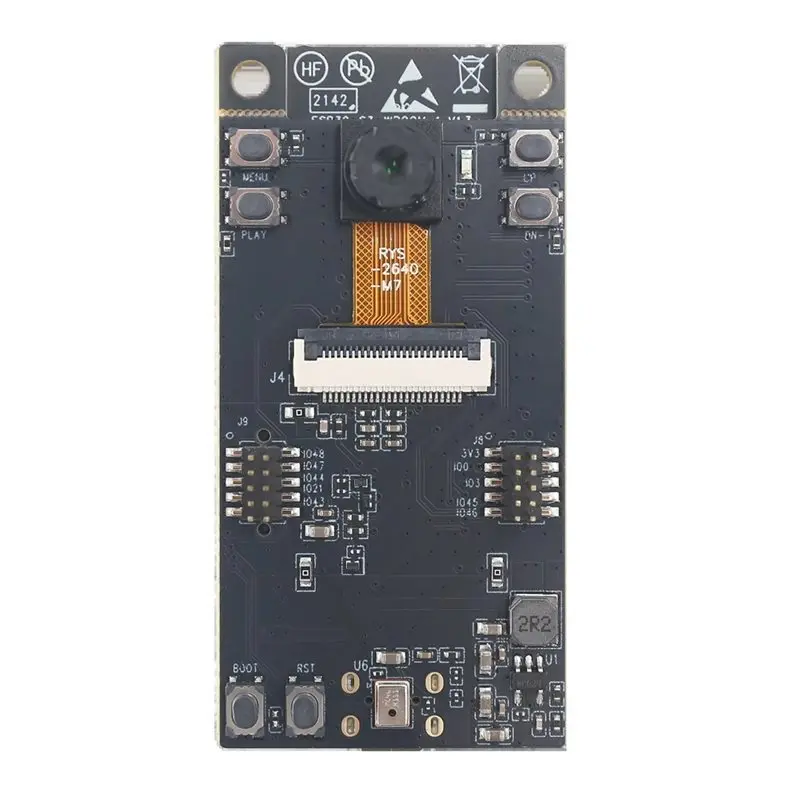 AS95-ESP32-S3-EYE Development Boards, ESP32 AI Image Recognition, Wi-Fi/Bluetooth, Image Recognition, Voice Processing