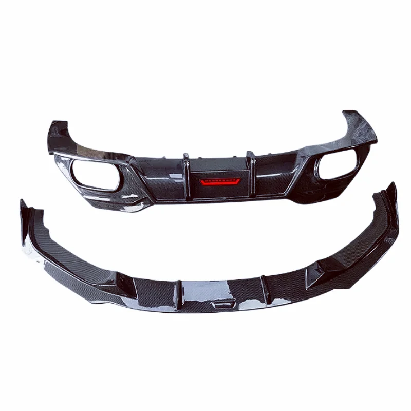 

Используется для BMW 8-й серии 2-дверный 4-дверный G14 15 16 TD Стиль Высококачественные передние губы из углеродного волокна Боковые юбки Задняя губа Хвостовая часть кузова Комплект