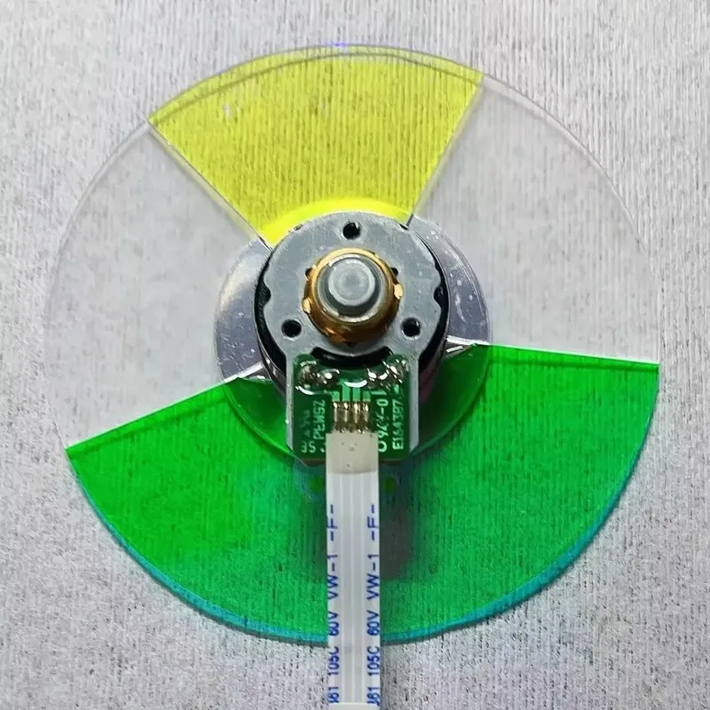 Brand New Genuine High Quality 100L7 Color Wheel, DLP Projector Color Wheel Replacement Part