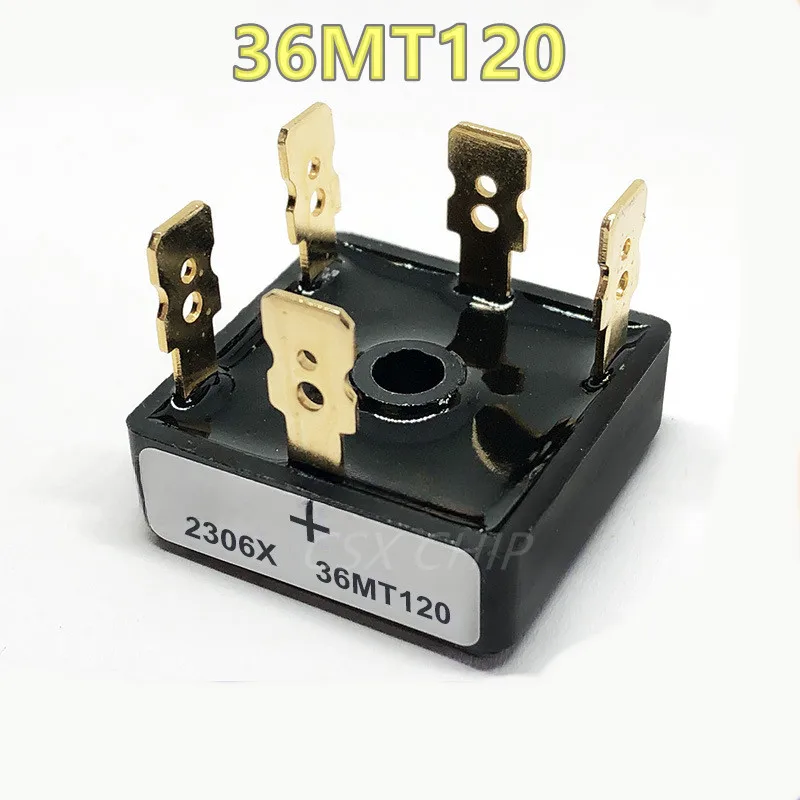 

10pcs/lot 36MT120 36MT120A RECT BRIDGE 3-PHA 1200V 35A D-63 new and original In Stock