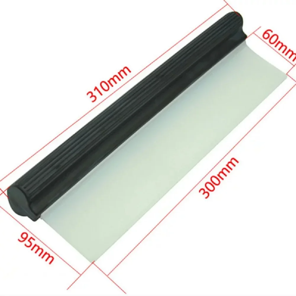 Non-Scratch Soft Silicone Handy Squeegee Car Wrap Tools Water Window Wiper Drying Blade Clean Scraping Film Scraper Accessories