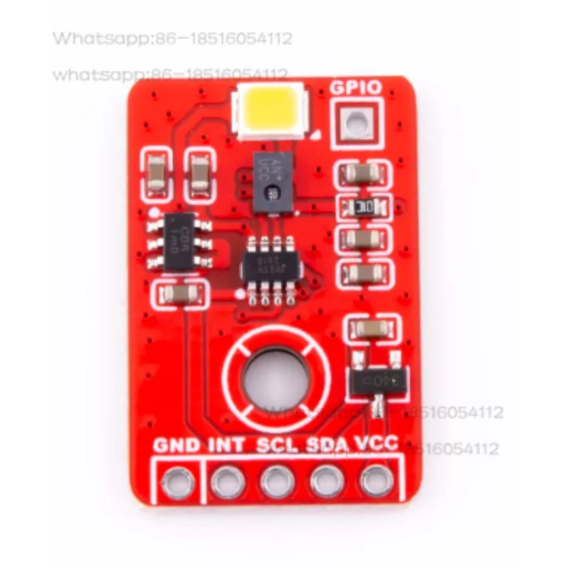DC3.3-5V  DC3.3-5V AS7343 14-channel Spectral Sensor, AS7341 11-channel Multispectral Sensor, Multispectral Sensor Module