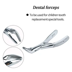 Dental Children's Tooth Extraction Forcep Pliers Toolkit Orthodontic Dentist Surgical Instruments Tools Forceps