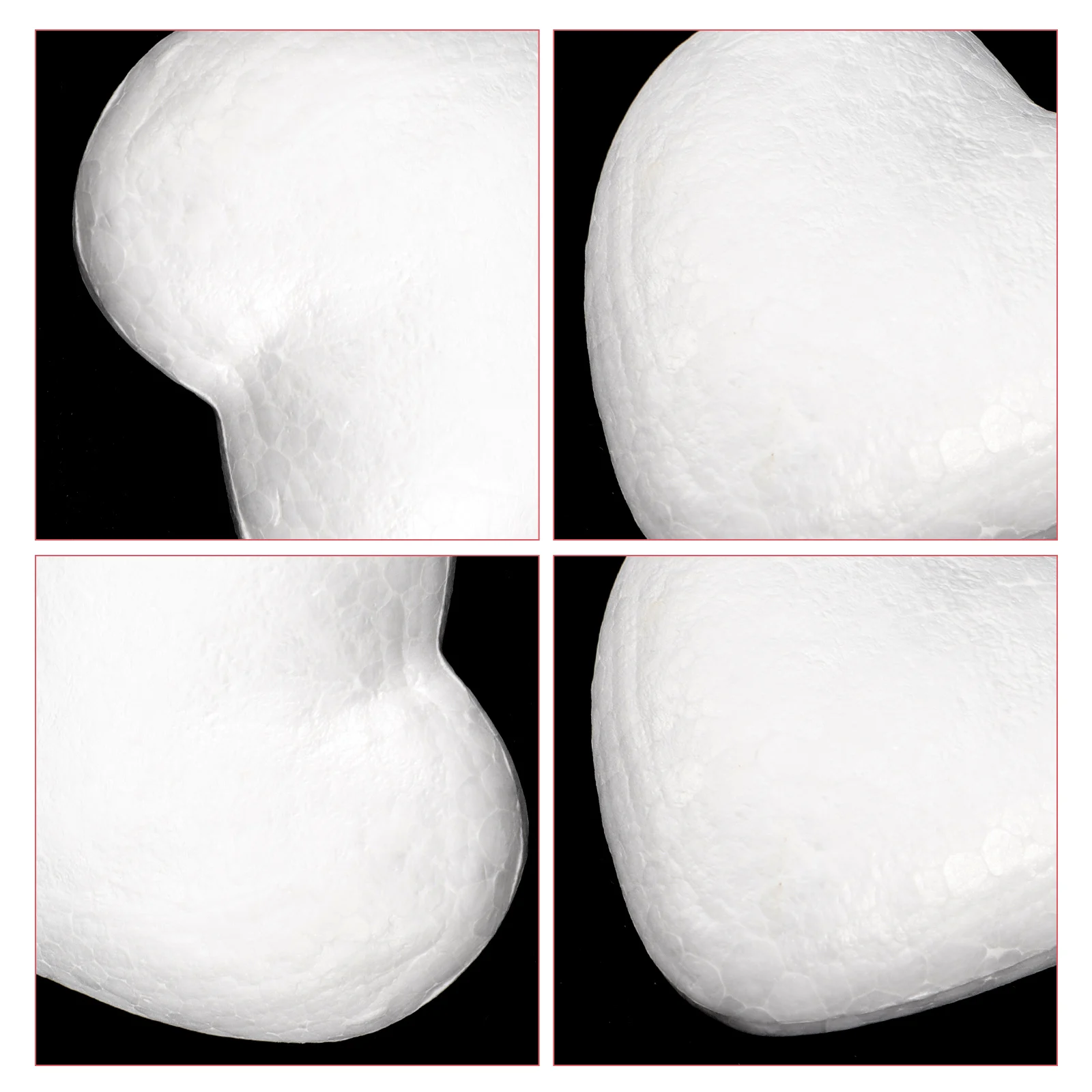 

12pcs Heart Shaped Foam Decoration Wedding Valentine Festival Supplies Craft Foam Shapes ing Art Supplies