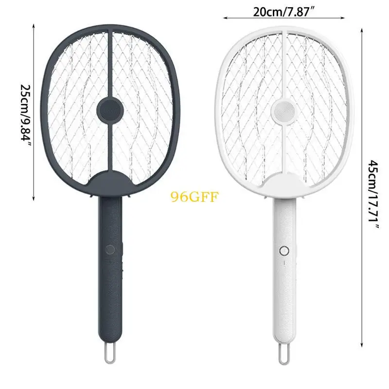 96GF Adjustable Electric Fly Zapper Fly Catcher Foldable Electric Zapper