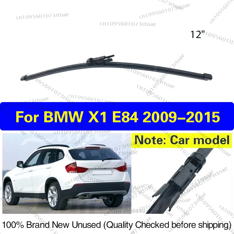 

Wiper 12" Rear Wiper Blade For BMW X1 E84 2009 2010 2011 2012 2013 2014 2015 Windshield Windscreen Rear Window Car Accessories