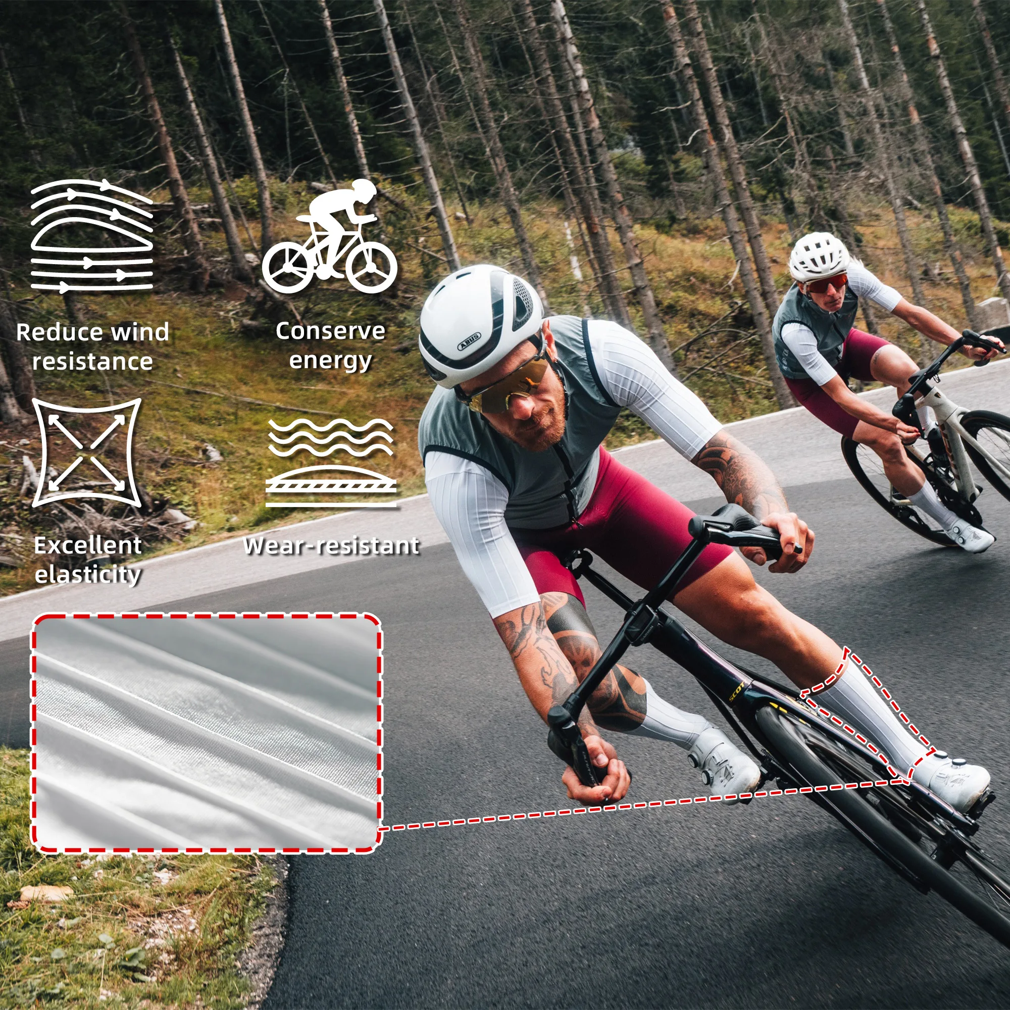 DAREVIE Bisiklet Çorapları Aer - Ykyw Cycling Gear incelemesi ve fiyatı