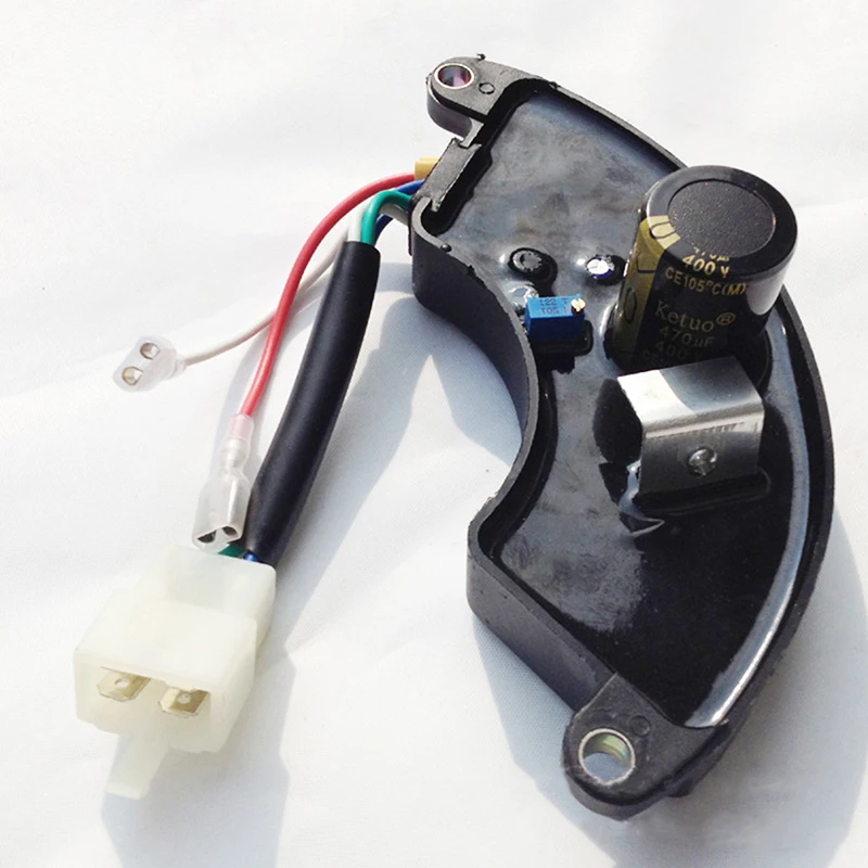 5-8KW Single Phase Generator AVR Automatic Voltage Regulator Rectifier Gasoline Generator Parts