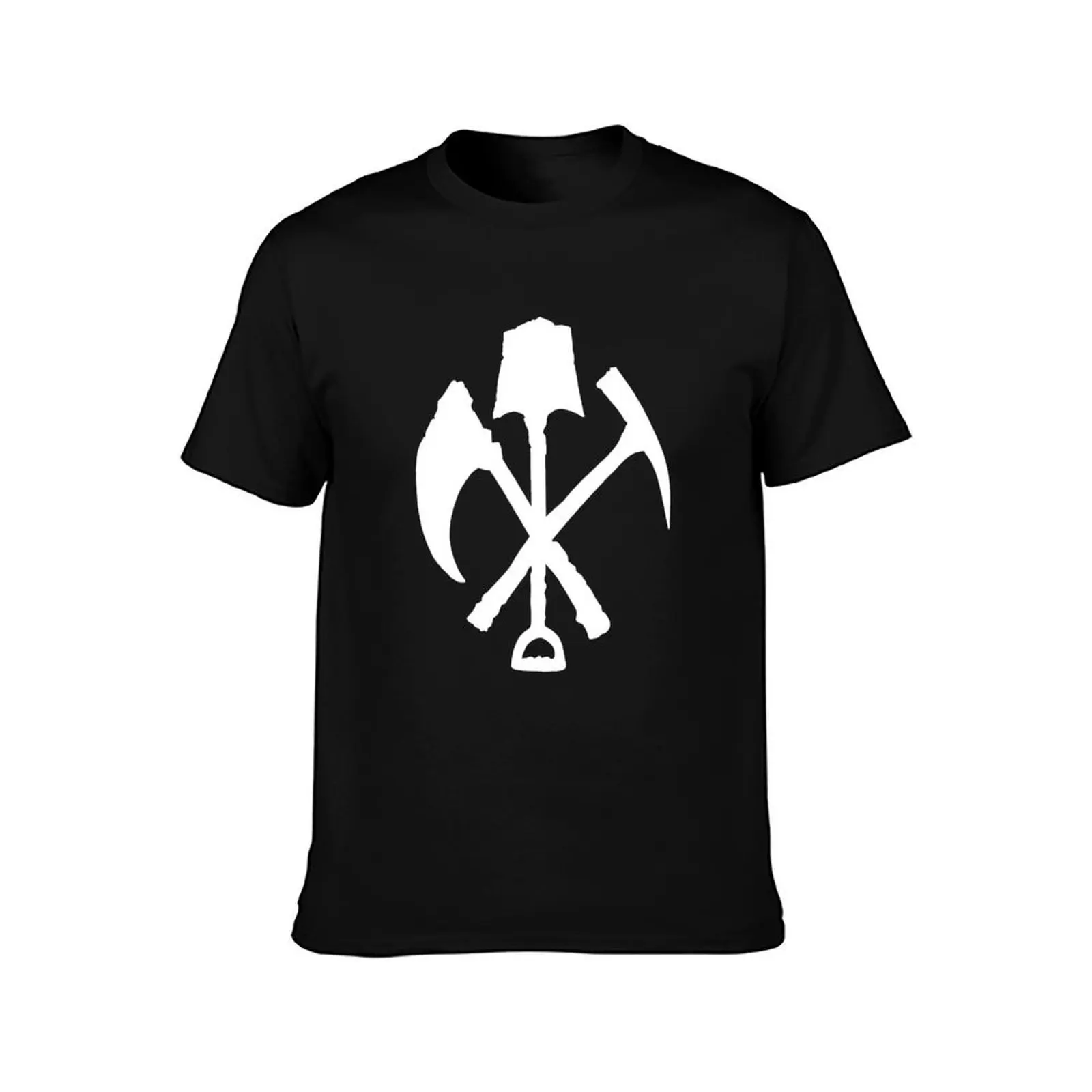 Gravediggaz The Pick, The Sickle and The Shovel T-Shirt Soft Basic Cotton Short Sleeve Tee