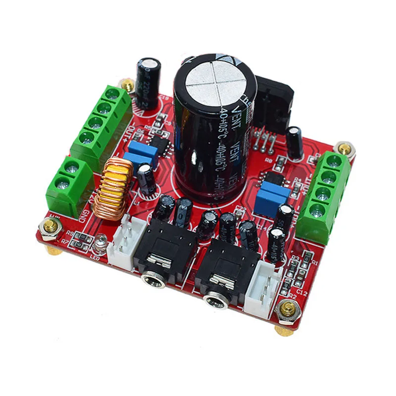 

1/2/5/10/20Pcs XH-M150 Fever TDA7850 4-Channel Car Power Amplifier Board 4X50W With BA3121 Noise Reduction