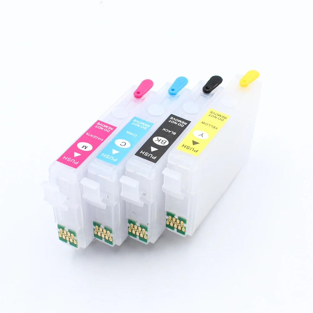 T200XL T2001-T2004 Refillable Ink Cartridge With ARC Chip for Epson XP200 XP300 XP400 XP310 XP410 WF2520 WF2530 WF2540