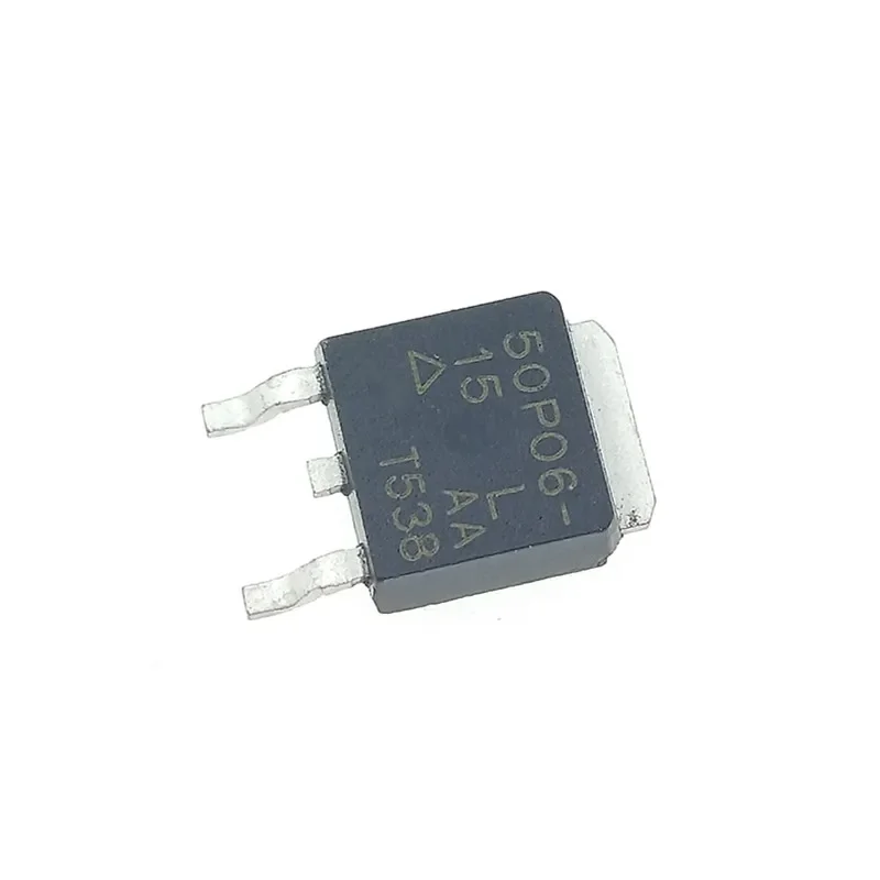 10 teile/los SUD50P06-15L 50P06-15L MOS 50A 60V PNP ZU-252